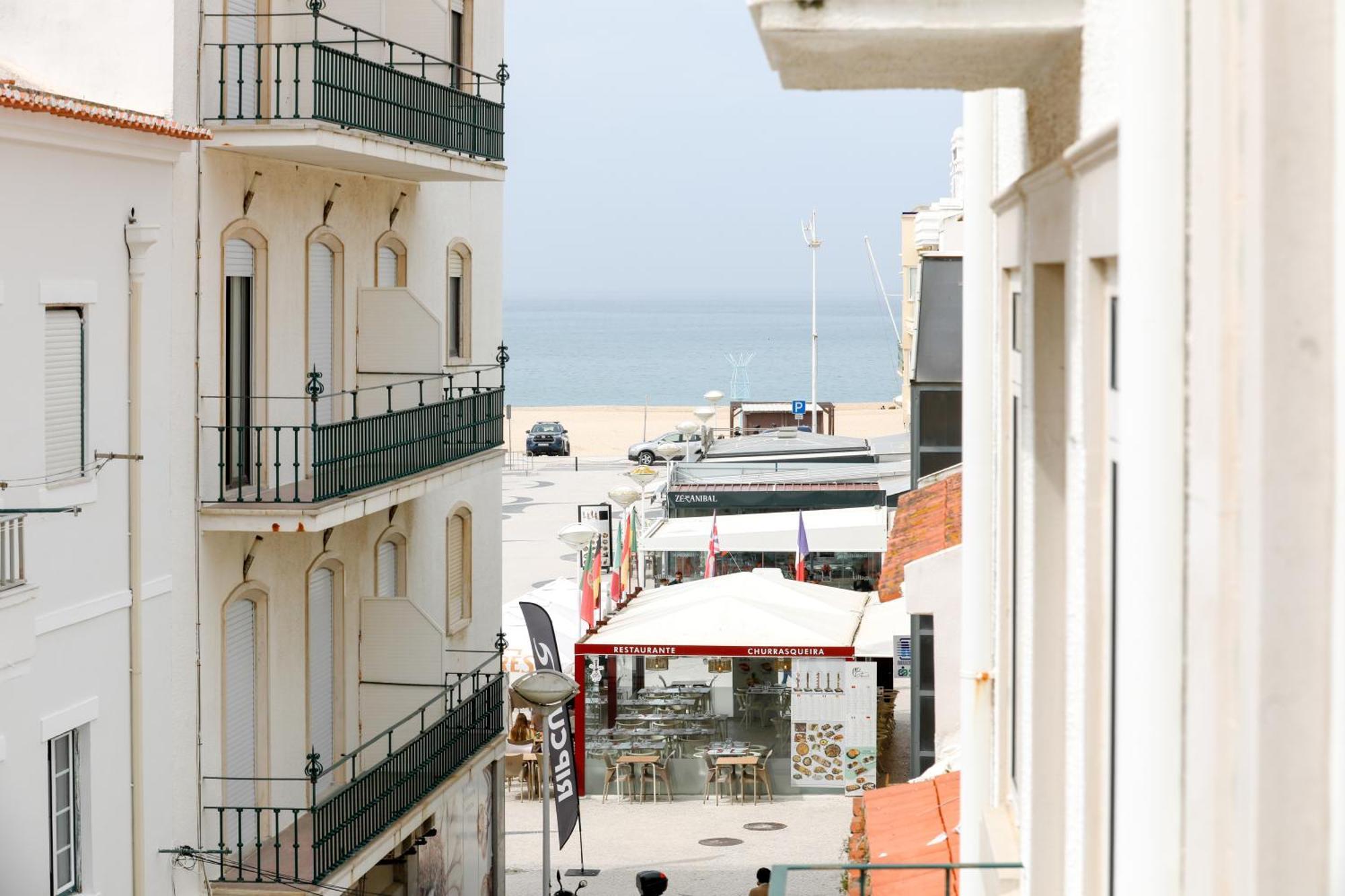 Casa Ribeiro Apartment Nazare Exterior photo